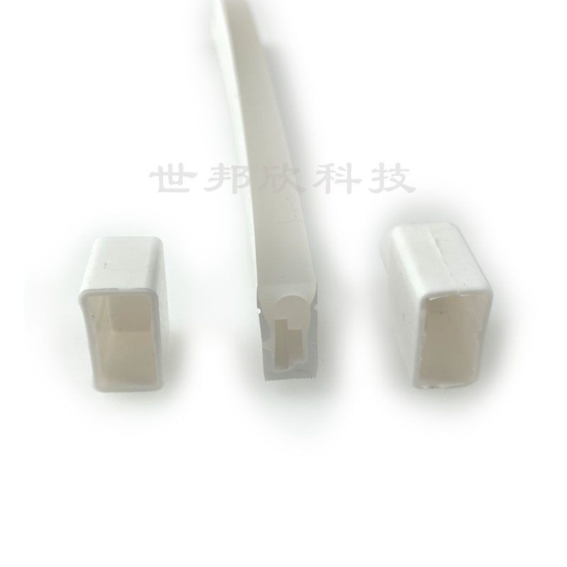 側發(fā)光LED霓虹燈帶硅膠防水耐高溫套管5mm硅膠套管